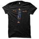 Shirt Ibrahimovic noir pour homme et femme