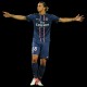 Shirt Ibrahimovic noir pour homme et femme
