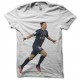 Shirt zlatan ibrahimovic blanc pour homme et femme