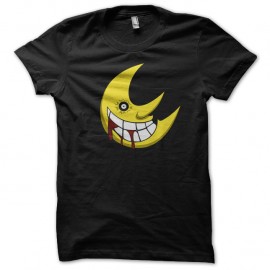 Shirt moon Soul Eater noir pour homme et femme
