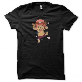 Shirt one piece chopper noir pour homme et femme