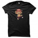 Shirt one piece chopper noir pour homme et femme