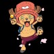 Shirt one piece chopper noir pour homme et femme