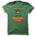 Shirt baggins story vert pour homme et femme