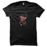 Shirt Lionel Messi cartoon noir pour homme et femme