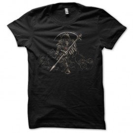 Shirt dead devil noir pour homme et femme