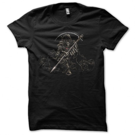 Shirt dead devil noir pour homme et femme