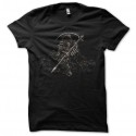 Shirt dead devil noir pour homme et femme