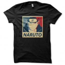 Shirt Naruto obey noir pour homme et femme