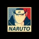 Shirt Naruto obey noir pour homme et femme