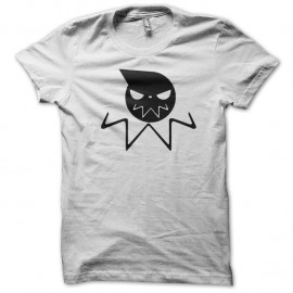 Shirt Soul Eater Logo blanc pour homme et femme