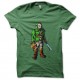 Shirt Link en mode tueur vert pour homme et femme