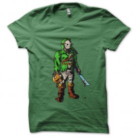 Shirt Link en mode tueur vert pour homme et femme
