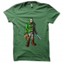 Shirt Link en mode tueur vert pour homme et femme