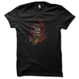 Shirt Freddy en cartoon noir pour homme et femme