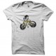 Shirt Popeye Gangters blanc pour homme et femme