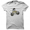 Shirt Popeye Gangters blanc pour homme et femme