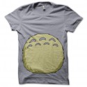 Shirt ventre Totoro ghibli GRIS pour homme et femme