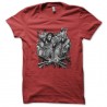 Shirt Gang rouge pour homme et femme