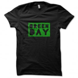 Shirt green day noir pour homme et femme