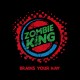 Shirt Zombie king parodie burger king noir pour homme et femme