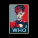 Shirt matt smith dr who noir pour homme et femme