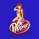 Shirt doctor pepper trust me bleu pour homme et femme