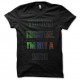 Shirt trust me im not a bitch noir pour homme et femme