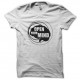 Shirt open your mind blanc pour homme et femme