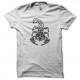 Shirt maori scorpion blanc pour homme et femme