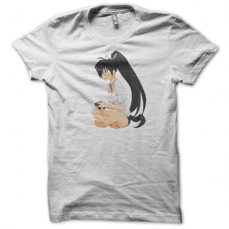 Shirt anime girl hentai blanc pour homme et femme
