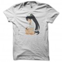 Shirt anime girl hentai blanc pour homme et femme