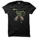 Shirt The Hulk noir pour homme et femme