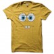Shirt bob l eponge version amusante jaune pour homme et femme