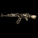 Shirt bone ak 47 noir pour homme et femme