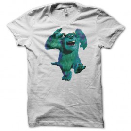 Shirt monsters inc blanc pour homme et femme