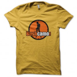 Shirt BushCamo jaune pour homme et femme