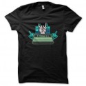 Shirt signe rock 8 bit noir pour homme et femme
