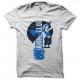 Shirt anime club blanc pour homme et femme