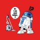 Shirt R2 robot aspirateur I am your father rouge pour homme et femme
