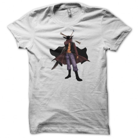 Shirt dracule mihawk blanc pour homme et femme