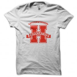 Shirt letter winners blanc pour homme et femme