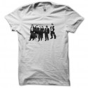 Shirt the avengers crossovers parodie reservoir dogs blanc pour homme et femme