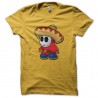 Shirt sombrero mexico jaune pour homme et femme