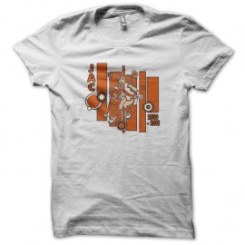 Shirt Jac anime club blanc pour homme et femme