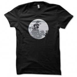 Shirt invader zim parodie E.T noir pour homme et femme