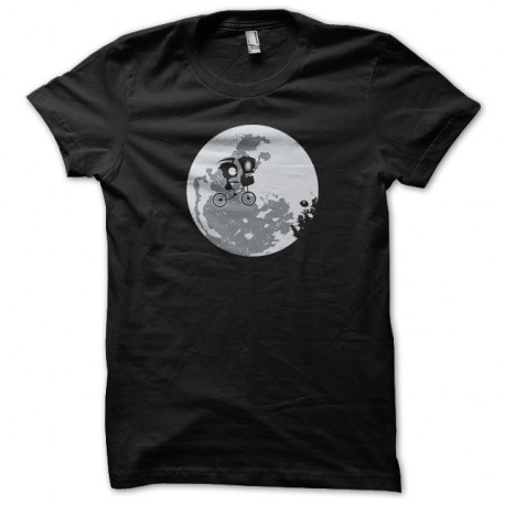 Shirt invader zim parodie E.T noir pour homme et femme