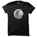 Shirt invader zim parodie E.T noir pour homme et femme