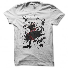 Shirt itachi blanc pour homme et femme