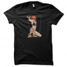 Shirt one piece cowboy Nami noir pour homme et femme
